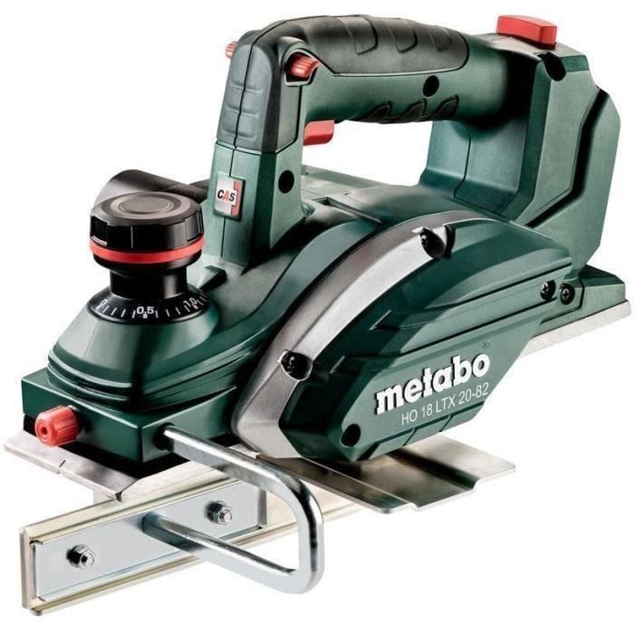 Metabo HO 18 LTX 20-82 Cepilladora de batería 18V en Cartón Metabo HO 18 LTX 20-82 Cepilladora de batería 18V en Cartón