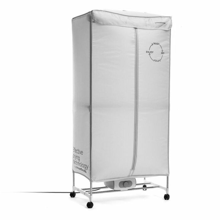 Secadora Eléctrica Portátil de 2 Alturas Dupledry InnovaGoods 1200 W 9