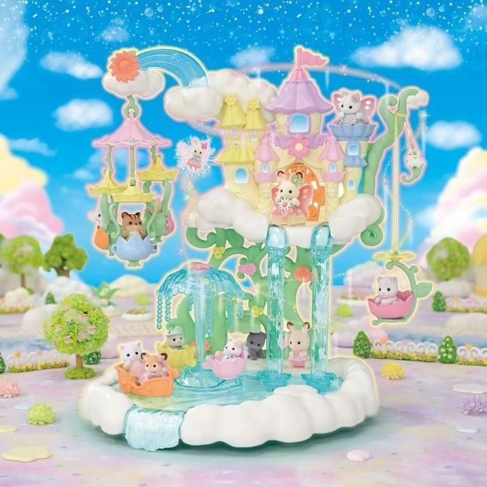El Castillo de las Hadas - SYLVANIAN FAMILIES - 5815 2 El Castillo de las Hadas - SYLVANIAN FAMILIES - 5815 2