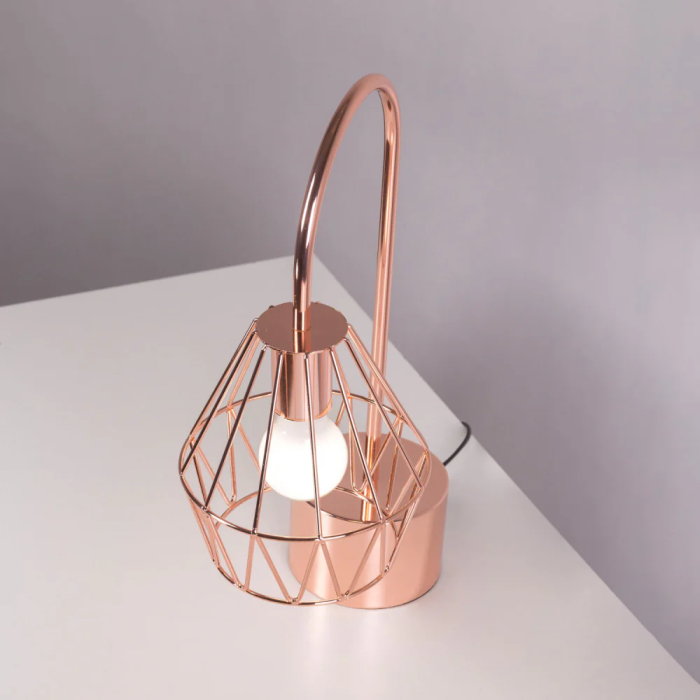 Lámpara de Mesa Uluberiya SKD-T1008 Acero Diseño Elegante Personalidad Moderna Lámpara de Mesa Uluberiya SKD-T1008 Acero Diseño Elegante Personalidad Moderna