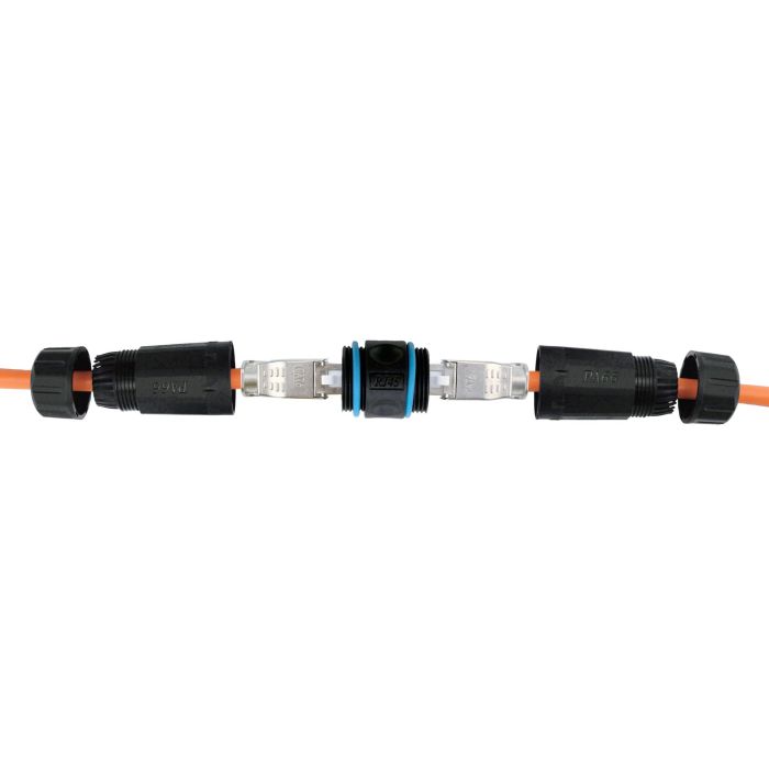 Equip RJ45 Kupplung 1-1 Cat6A Outdoor 9