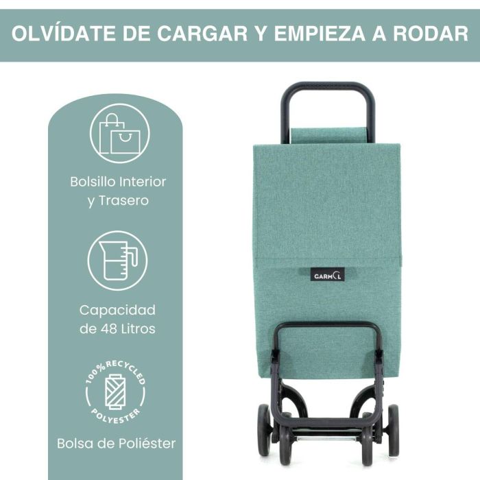 Carro de Compra Garmol 10015G5 JASP Verde 5 Carro de Compra Garmol 10015G5 JASP Verde 5