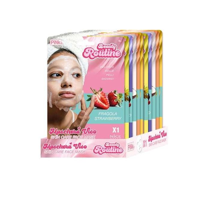 Mascarilla facial hidratante de frutas. - modelos surtidos 3 Mascarilla facial hidratante de frutas. - modelos surtidos 3