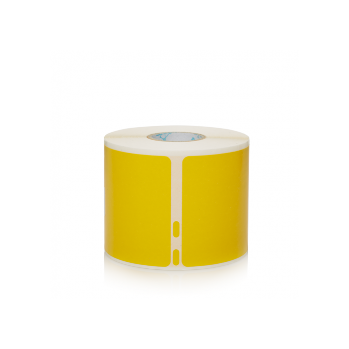 Dymo 2133400 Rollo Etiquetas Envío Amarillas 101 x 54mm Desmontables