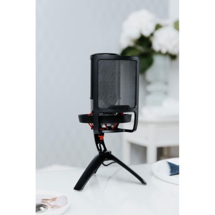 Micrófono Cherry UM POP FILTER Negro 3 Micrófono Cherry UM POP FILTER Negro 3