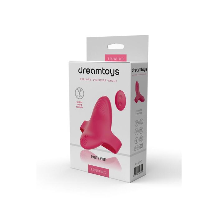 Vibrador Dream Toys Essentials Rosa 2 Vibrador Dream Toys Essentials Rosa 2