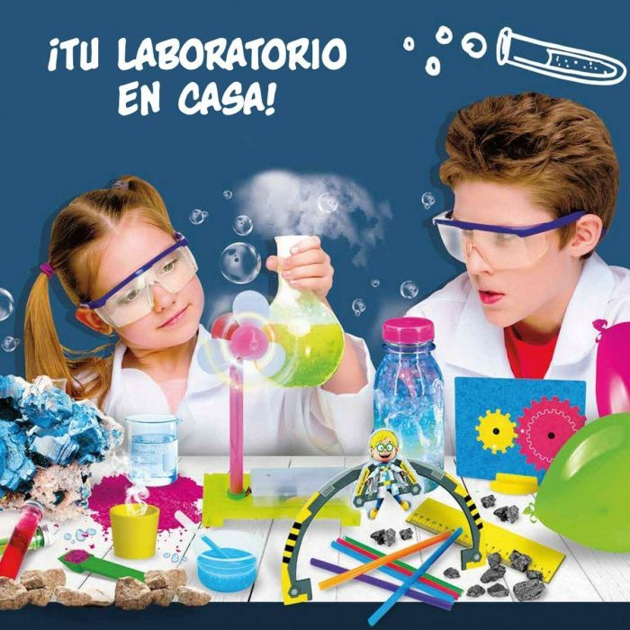 Juego de Ciencia Lisciani Laboratorio ES (6 Unidades) 2 Juego de Ciencia Lisciani Laboratorio ES (6 Unidades) 2