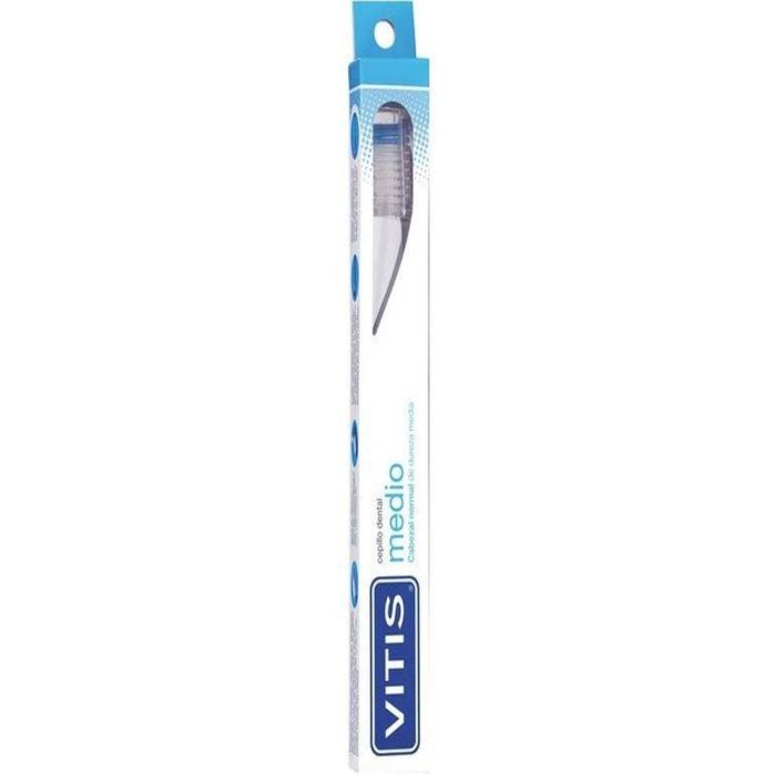 Vitis Cepillo Dental Medio Caja
