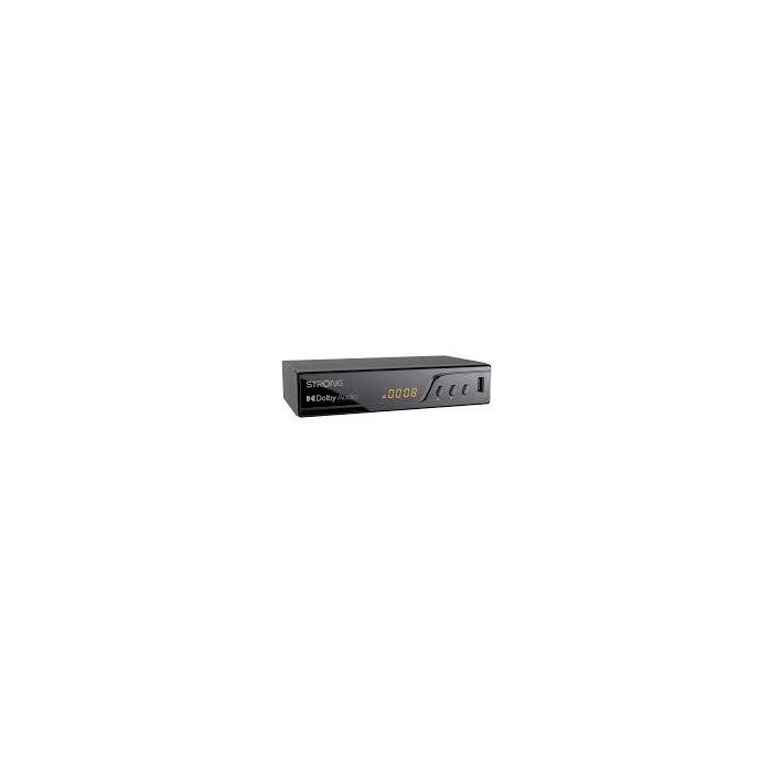 Strong SRT8250 Decodificador Receptor TDT Terrestre DVB-T2 4K Ultra HD HEVC/H.265 Negro