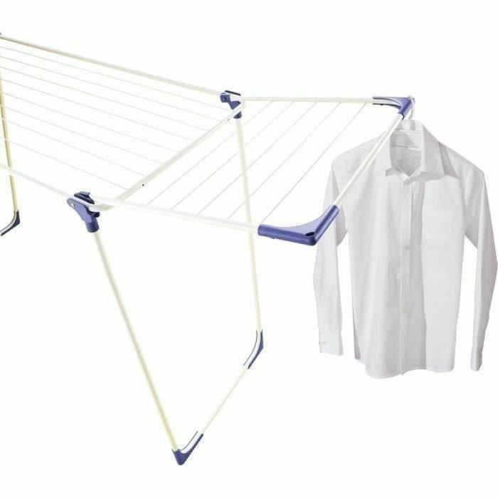 Leifheit Secadora de Ropa Independiente CLASSIC Solid 180 - 18 m de tendido, para 1-2 cargas, plegable y 4 colgadores 8