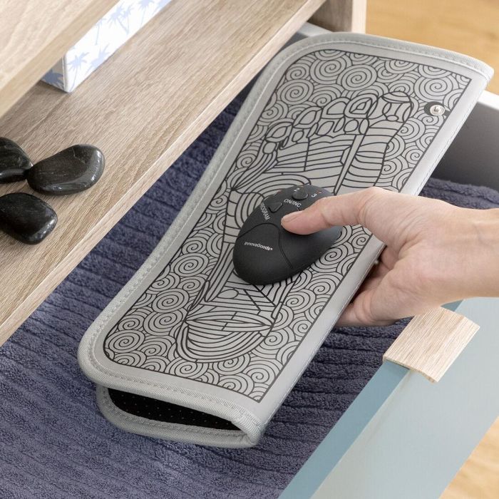 Masajeador Electroestimulador de Pies y Piernas Foosage InnovaGoods 6 Masajeador Electroestimulador de Pies y Piernas Foosage InnovaGoods 6