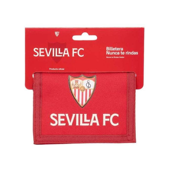 Safta Billetera Sevilla FC Resistente al Agua 12,5x9,5x1 cm