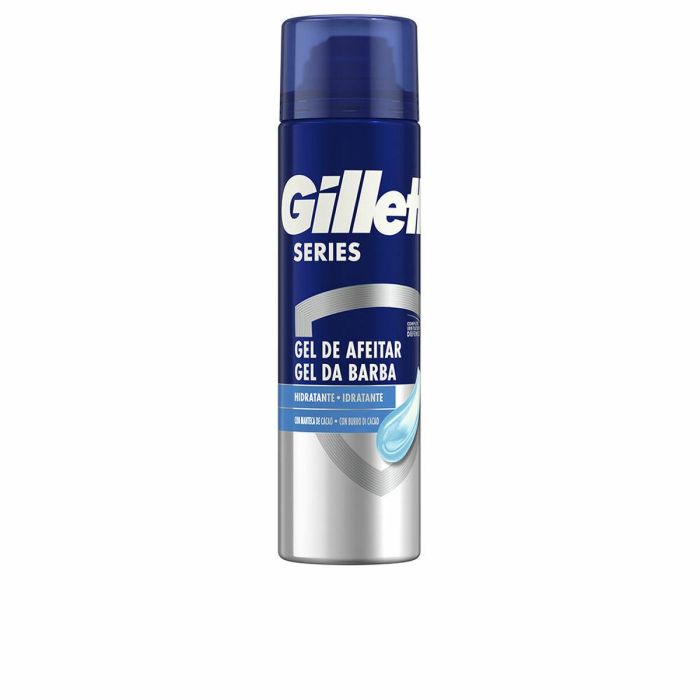 Gillette Series Gel de Afeitar Hidratante 200 ml - Reduce Irritaciones y Proporciona Hidratación Gillette Series Gel de Afeitar Hidratante 200 ml - Reduce Irritaciones y Proporciona Hidratación