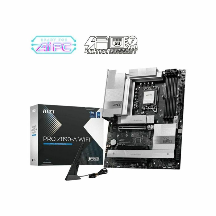 Placa base - MSI - PRO Z890-A WiFi 23 Placa base - MSI - PRO Z890-A WiFi 23