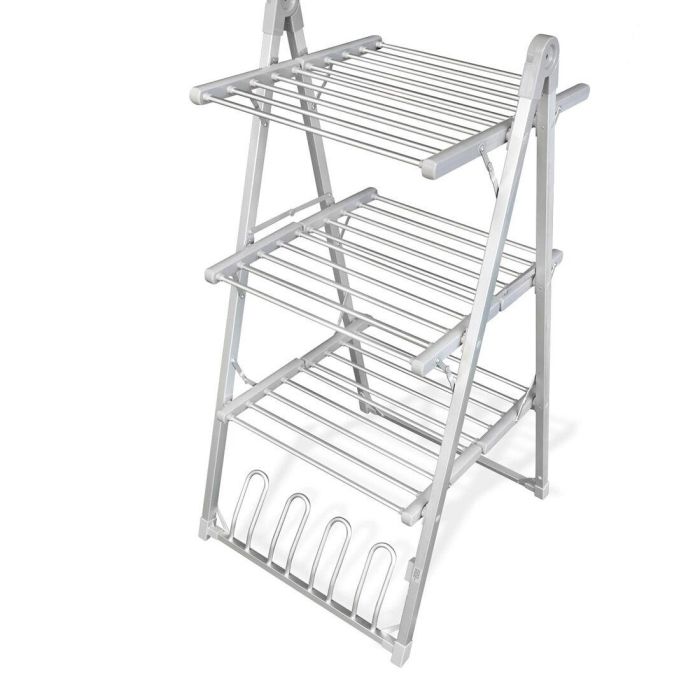 Tendedero Eléctrico Plegable Verayer InnovaGoods 30 Barras 2 Tendedero Eléctrico Plegable Verayer InnovaGoods 30 Barras 2
