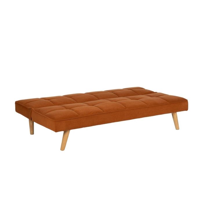 Sofá Cama Naranja 175 x 84 x 73 cm 8 Sofá Cama Naranja 175 x 84 x 73 cm 8