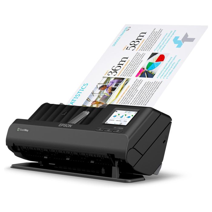 EPSON Escaner ES-C380W 10