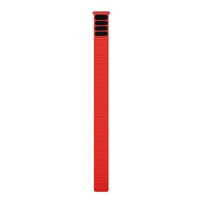 Garmin Ultrtafit-Armband 22mm nylon red 0 Garmin Ultrtafit-Armband 22mm nylon red 0