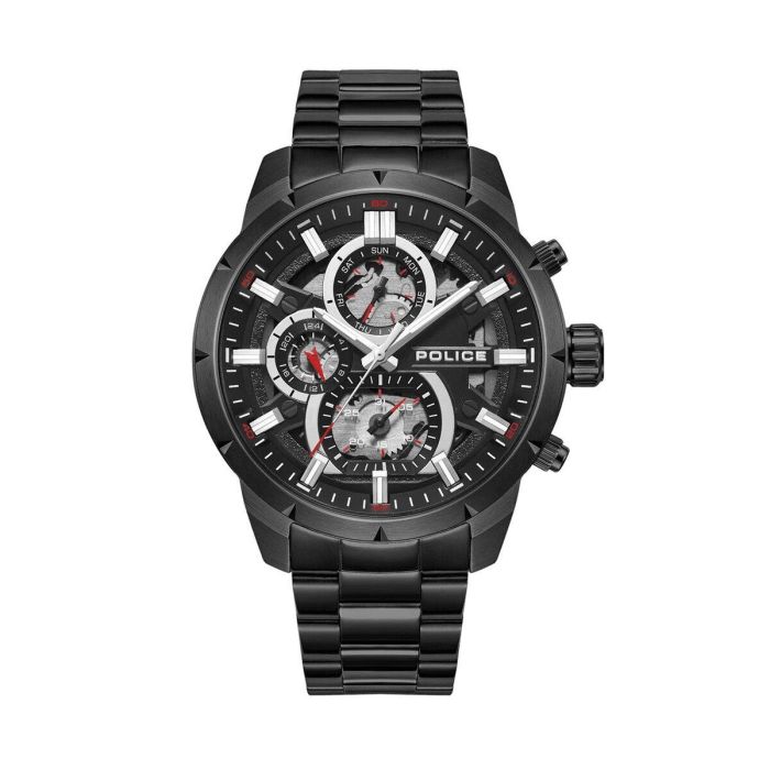 Reloj Hombre Police PEWJK0021806 Negro Reloj Hombre Police PEWJK0021806 Negro