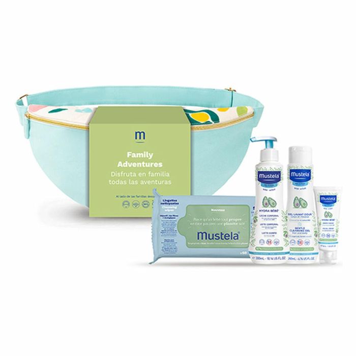 Mustela Banana Bag Family Adventur Pastel Estuche 5 Pz Mustela Banana Bag Family Adventur Pastel Estuche 5 Pz
