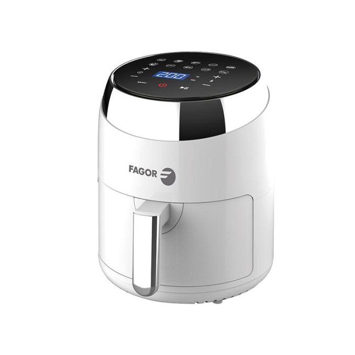Freidora de aire 1400 W 3,5l naturfry fge501d fagor 25,5x32x30,5cm Freidora de aire 1400 W 3,5l naturfry fge501d fagor 25,5x32x30,5cm