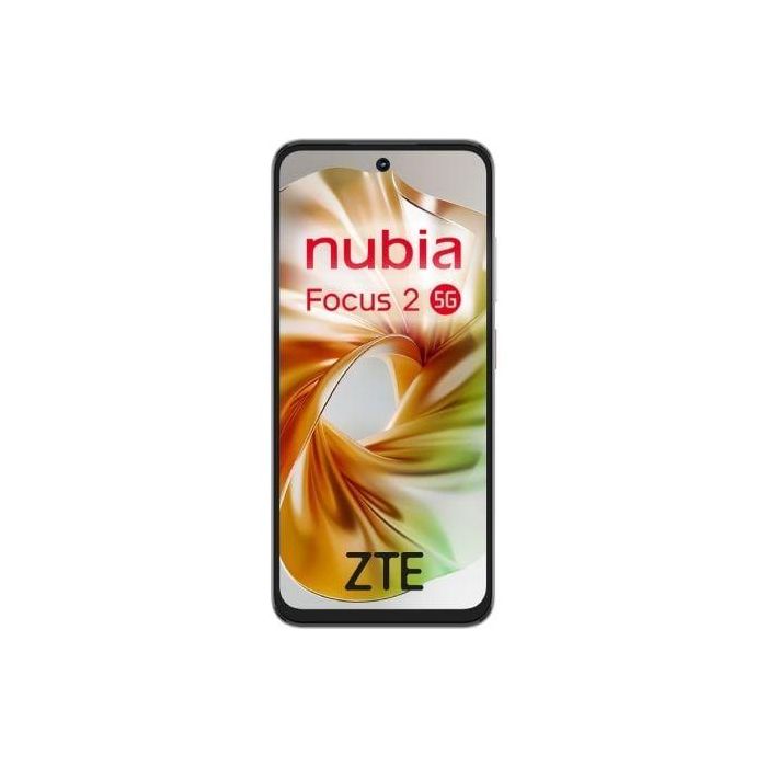 ZTE Nubia P720F11-BK Smartphone Focus 2 108MP Cámara IA 5G 8GB RAM 256GB Almacenamiento 6.7" HD+ 5000mAh Batería Negro 1