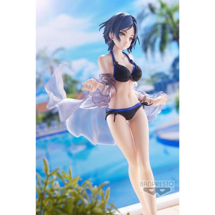 Banpresto Figura The Idolmaster Cinderella Girls KANADE HAYAMI 20cm PVC con base 3 Banpresto Figura The Idolmaster Cinderella Girls KANADE HAYAMI 20cm PVC con base 3