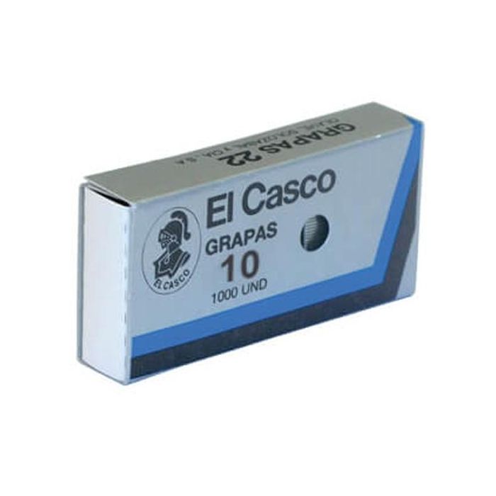 El Casco Grapas Nº10 gralvanizadas -Caja De 1000- El Casco Grapas Nº10 gralvanizadas -Caja De 1000-