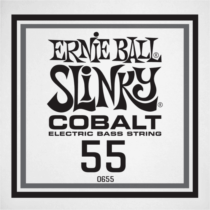 Cuerda Bajo Slinky Cobalt .055 2