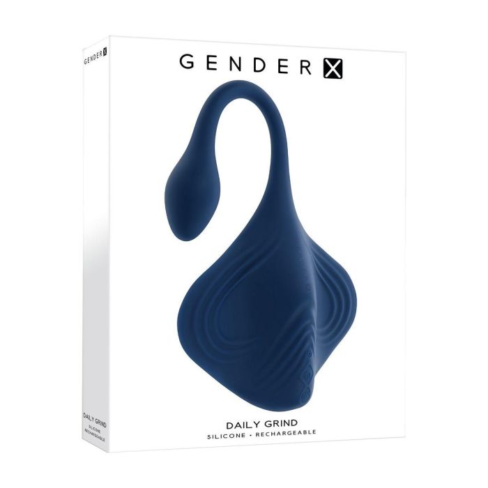 Vibrador Anal Negro Evolved Gender X Azul 1 Vibrador Anal Negro Evolved Gender X Azul 1