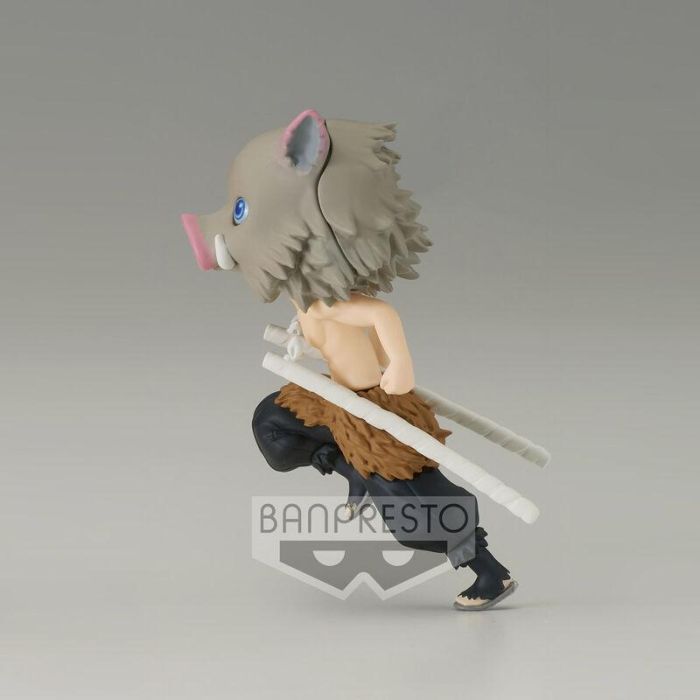 Banpresto Figura Q Posket Petit Kimetsu No Yaiba Demon Slayer Inosuke Hashibira - 7 cm PVC 1 Banpresto Figura Q Posket Petit Kimetsu No Yaiba Demon Slayer Inosuke Hashibira - 7 cm PVC 1