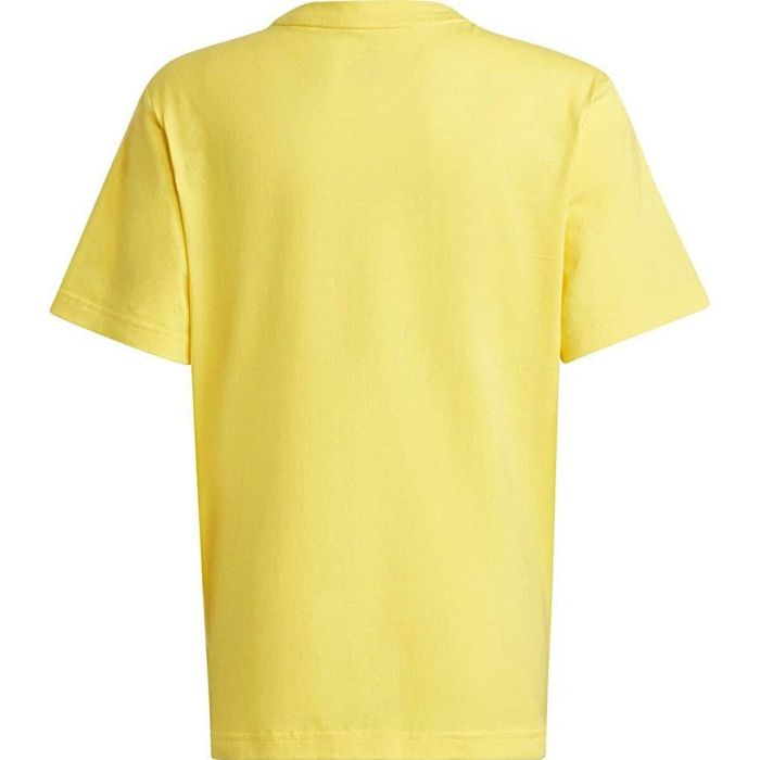 Camiseta de Manga Corta Infantil Adidas Future Pocket Amarillo 4 Camiseta de Manga Corta Infantil Adidas Future Pocket Amarillo 4