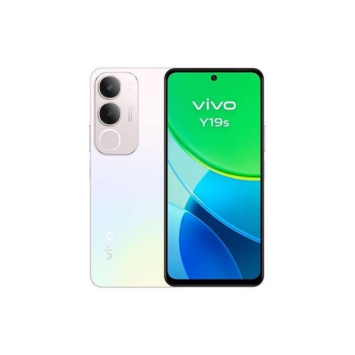 Vivo 5668779 Smartphone Y19s con 6GB RAM, 128GB Almacenamiento, Pantalla 6.68" 90Hz, Cámara 50MP, Batería 5150mAh, Resistencia IP64, Plata Perla 0 Vivo 5668779 Smartphone Y19s con 6GB RAM, 128GB Almacenamiento, Pantalla 6.68" 90Hz, Cámara 50MP, Batería 5150mAh, Resistencia IP64, Plata Perla 0