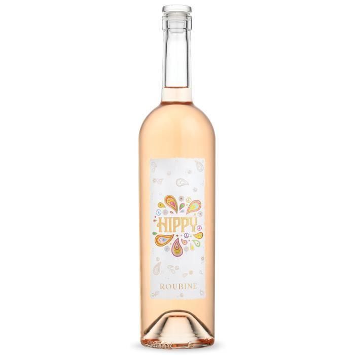 Château Roubine Hippy 2021 Mediterráneo - Vino rosado de Provenza