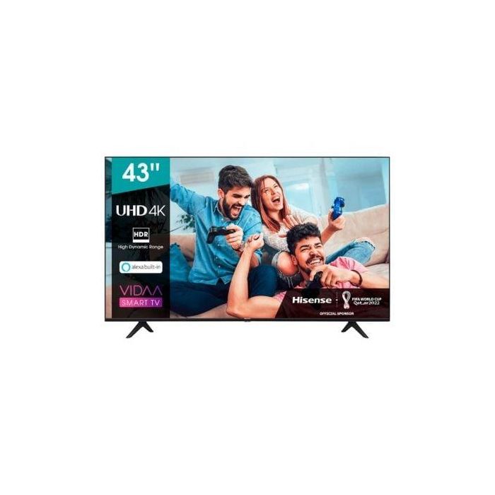 Televisor Hisense UHD TV 43A7100F 42.5"/ Ultra HD 4K/ Smart TV/ WiFi Televisor Hisense UHD TV 43A7100F 42.5"/ Ultra HD 4K/ Smart TV/ WiFi