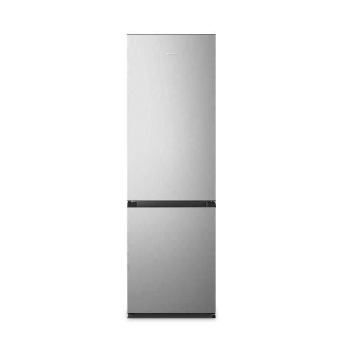 Frigorífico combinado HISENSE - RB343D4CDE - 1 puerta - 269 L - 58 x 58 x 186,9 cm - Plata Frigorífico combinado HISENSE - RB343D4CDE - 1 puerta - 269 L - 58 x 58 x 186,9 cm - Plata