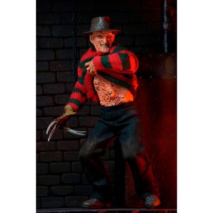 Figura Clothed Freddy Krueger Pesadilla en Elm Street 3 20cm 5 Figura Clothed Freddy Krueger Pesadilla en Elm Street 3 20cm 5