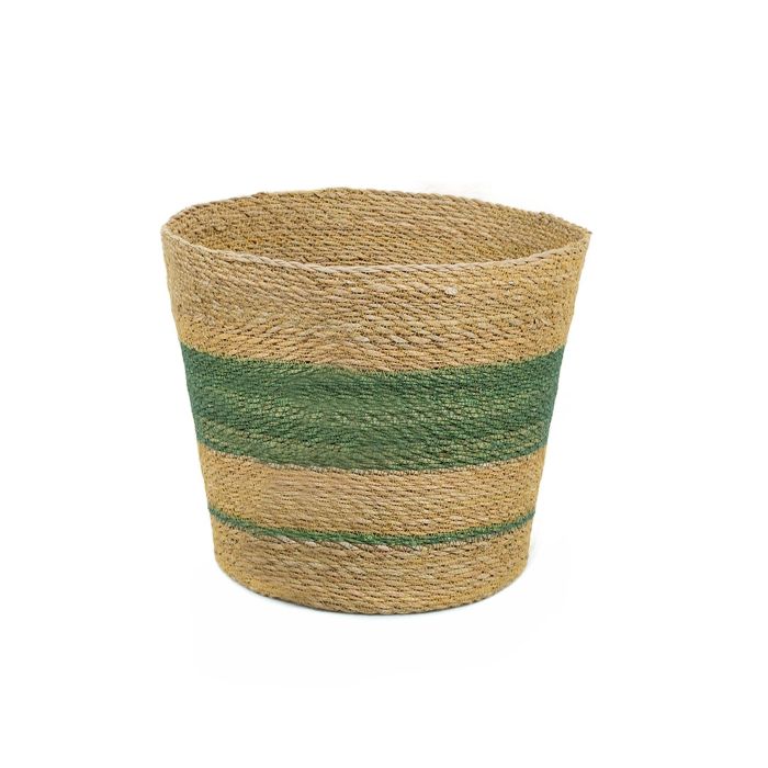 Privilege Cesta Cónica de Seagrass para Almacenamiento, 35 cm 6