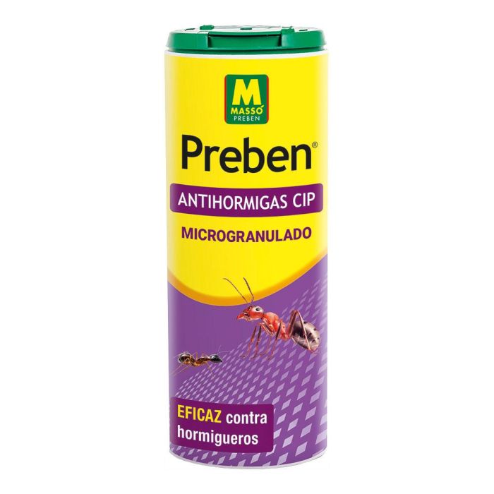 Microgranulado anti-hormigas 250 g preben 231190n massó