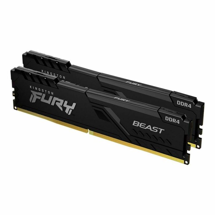 Kingston 3200 64GB FURY Beast - Kit de Memoria RAM DDR4, 2x 32GB, 3200MT/s, CL16 DIMM para PC Gaming 34 Kingston 3200 64GB FURY Beast - Kit de Memoria RAM DDR4, 2x 32GB, 3200MT/s, CL16 DIMM para PC Gaming 34