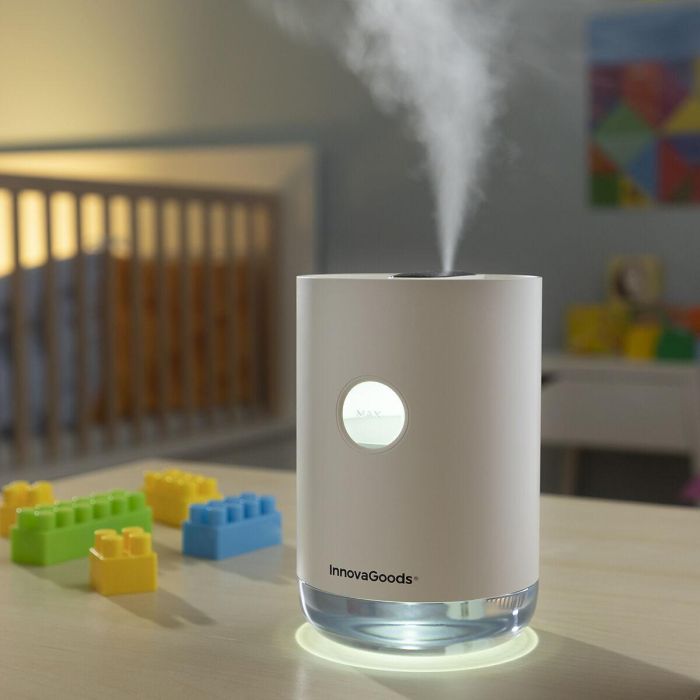 Humidificador Ultrasónico Recargable Vaupure InnovaGoods 6 Humidificador Ultrasónico Recargable Vaupure InnovaGoods 6