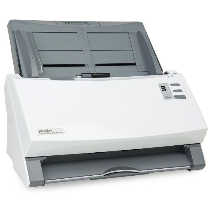 Plustek Escáner PS406U PLUS, 40ppm Duplex Color, 600x600 DPI, 216x5080mm 2