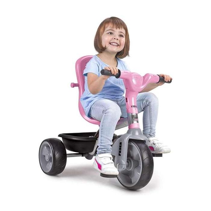 Triciclo baby plus music rosa 91,2x98,3x51,5 cm 3