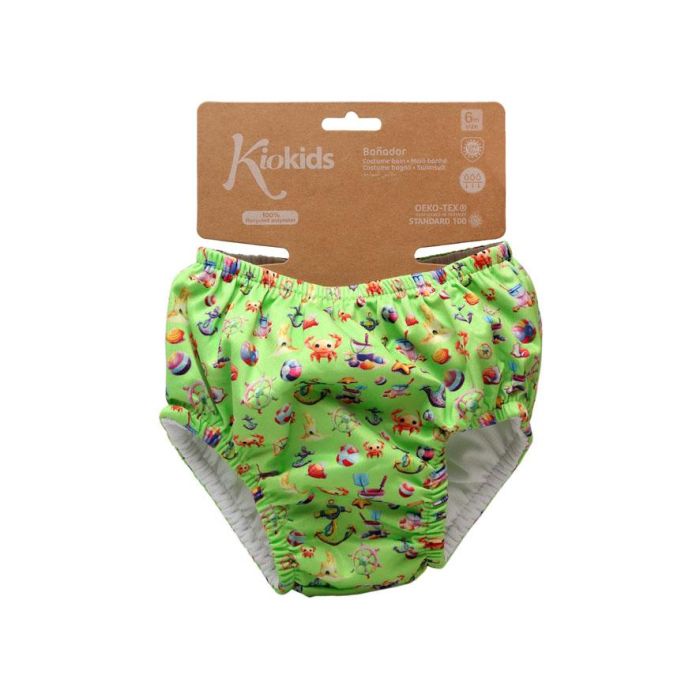 Bañador Upf 50+ Verde 4.5-8 kg 6 Meses 2 Bañador Upf 50+ Verde 4.5-8 kg 6 Meses 2