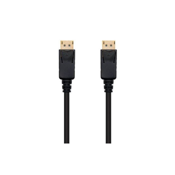 Nanocable Cable DisplayPort DP/M - DP/M 1.5 m Negro, 3840x2400 Pixeles, 21.6 Gbit/s, 10.15.2301-L150