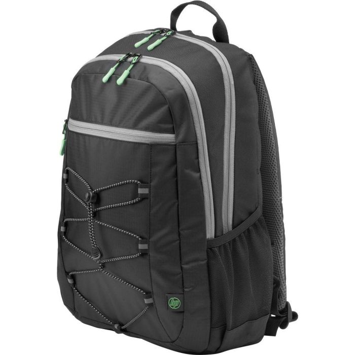 HP 39.62 cm (15.6") Active Backpack (Black/Mint Green) HP 39.62 cm (15.6") Active Backpack (Black/Mint Green)