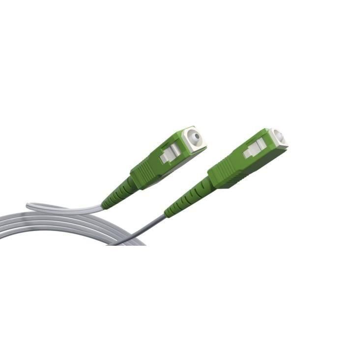 Cable de fibra óptica para Livebox, SFR box y Bbox 15m00 1 Cable de fibra óptica para Livebox, SFR box y Bbox 15m00 1