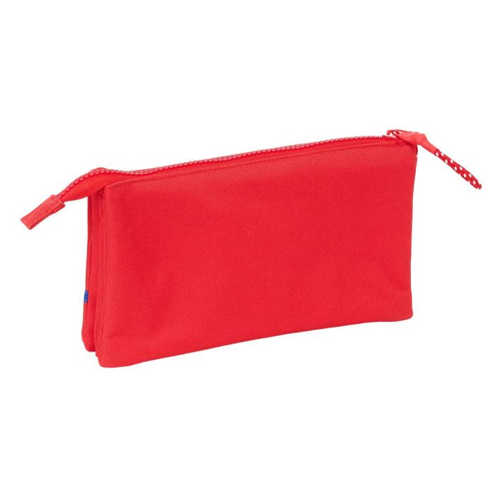 Portatodo Triple Atlético Madrid Rojo 22 x 12 x 3 cm 1 Portatodo Triple Atlético Madrid Rojo 22 x 12 x 3 cm 1