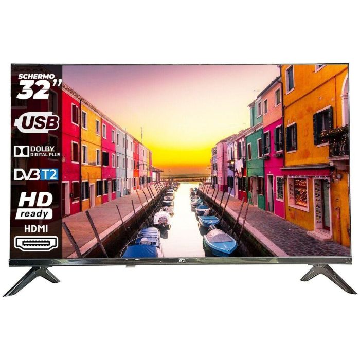 Televisión JCL 32HDDTV2023 HD 32" LED Televisión JCL 32HDDTV2023 HD 32" LED