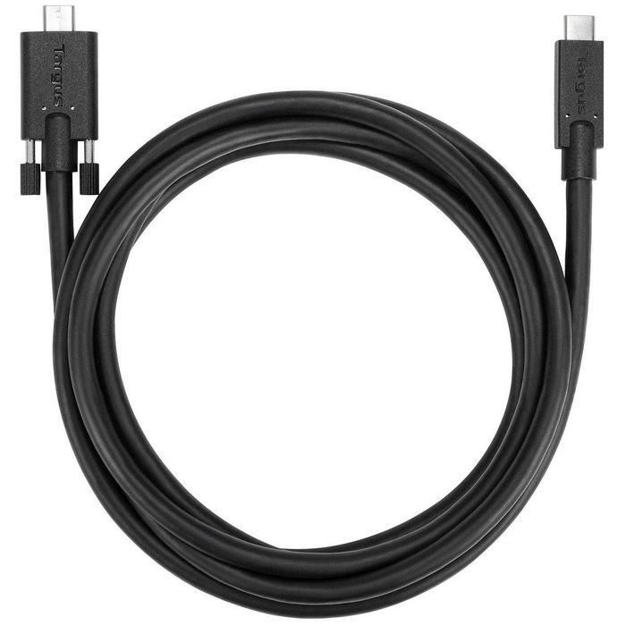 Targus Cable USB-C a USB-C 10 Gbps 1.8 m Negro para Conexión de Datos y Carga 0 Targus Cable USB-C a USB-C 10 Gbps 1.8 m Negro para Conexión de Datos y Carga 0